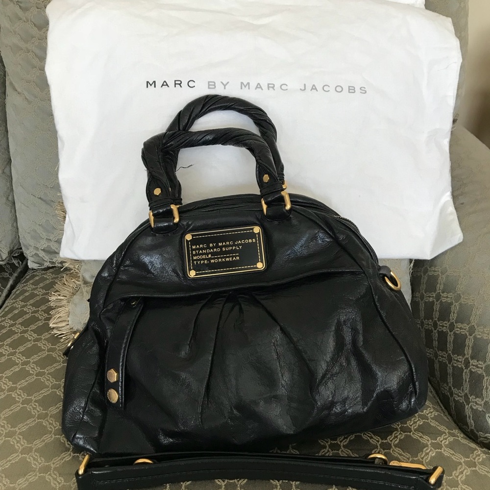 Marc by Marc Jacobs black handbag